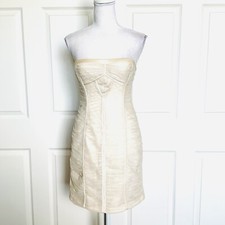 NWT Bcbgmaxazria Tulle Strap Dress Size2,4 Party Cocktail Dress Strap Stath