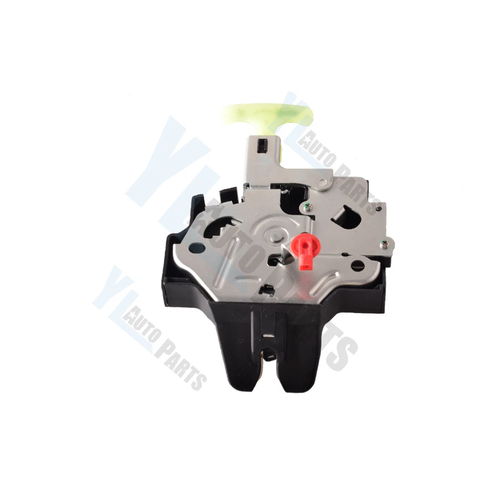 Conjunto de bloqueo de cierre de tapa de maletero para Toyota Yaris 2007-2016 sedán Foto 2 de 4