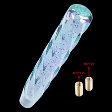 Vip 300mm Neo Chrome Crystal Bubble Manual Racing Gear Stick Shift Knob Shifter