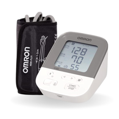 OMRON HEM-7155T Plus Dual User Blood Pressure Monitor with Most Accurate Reading