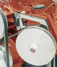 March Sbc Driver Side Ultra Power Steering Pump Bracket Kit P/N 20160