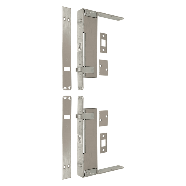 Hager Automatic Flush Bolt Set for Wood Covered Composite Doors US3