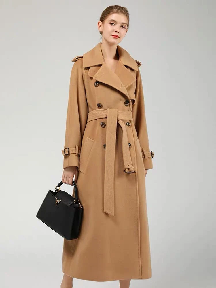 Woollen coat for ladies store