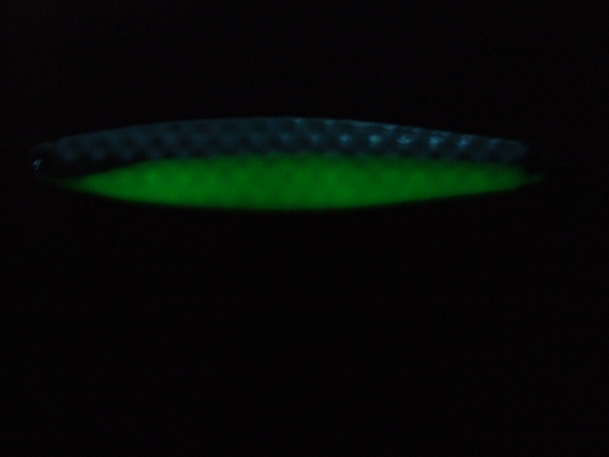 Esca Pesca A Mare Jig Esca Spinner FFT PRO 60g Blu | Per Pesca In Mare ( Sgombro, Merluzzo, Basso) | Ideale Da Barca Artificiale Per Pesca A Fondo - Foto 11