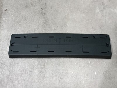 Original BMW 5er G60 G61 Kennzeichenträger vorne ECE - M - 8084649