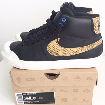 nike x stussy all court mid