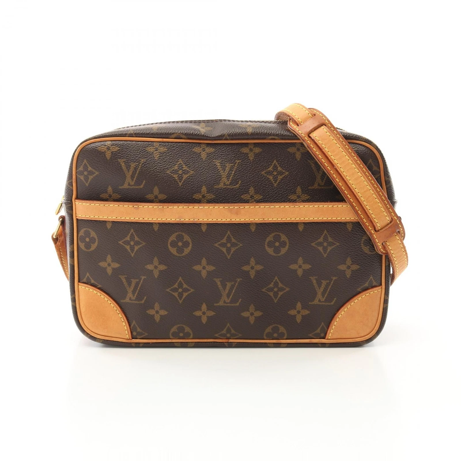 LOUIS VUITTON（LV） Borsa a tracolla Louis Vuitton Trocadero 27 M51274 Monogram pelle usata