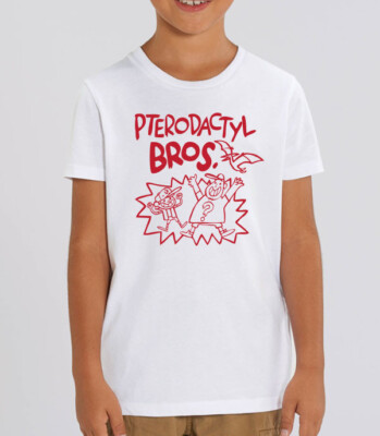 Pterodactyl Bros. - Gravity Falls - As made by Soos - Kinder Fit T-Shirt