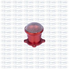 Tromboncino rosso anodizzato carburatore dell'orto fzd con protezione filtro