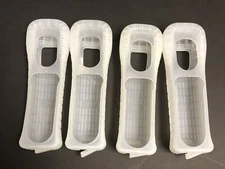 Lot of 4 OEM Official Nintendo Wii Remote Silicone Sleeve RVL-022