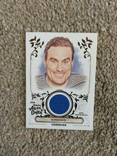 + STEVE SIMEONE 2018 ALLEN & GINTER RELIC PATCH TRADING CARD #SSI - COMEDIAN +