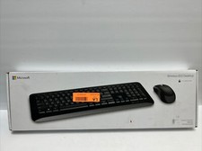 Microsoft - Wireless Desktop 850 Keyboard and Mouse - Black- PARTS READ 