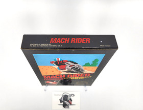 Mach Rider - Nintendo NES - Hangtab 4th Print - USA - Near Mint