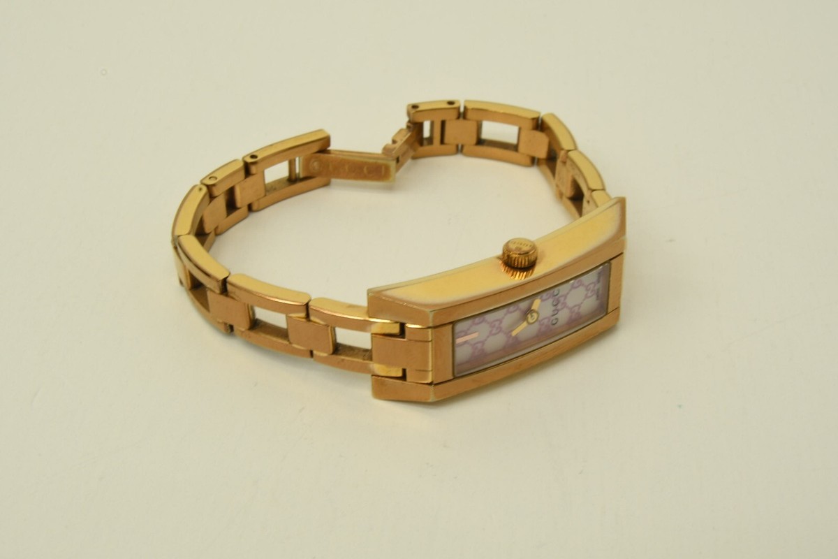Authentic Gucci 14mm x 35mm Watch Guccisisima Logo Clip Link  display picture 2