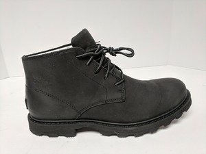 sorel madson chukka black