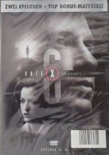 Akte X 6 - zwei Episoden 21-22 - DVD - origin...