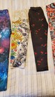 6 pc lot of FUNKY pants tights capris sz 7-12 POLO Ralph Lauren DISNEY Justice — photo 4