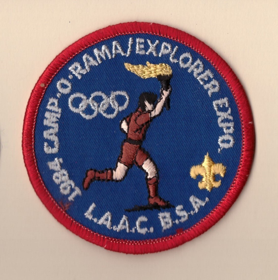 COR- LAAC Los Angeles Council - Mint - CA - 1984 - Explorer Expo