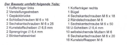 Juego de portabebés completo BMW R45/R65 - Cromo POR HEPCO Y BECKER (1978-1985) Foto 4 de 4