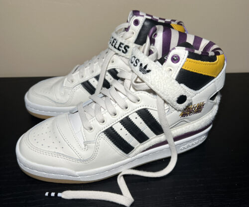 adidas Originals Men's FORUM 84 HI GIRLS ARE AWESOME GY2632 Fashion Sneaker - Picture 1 of 10