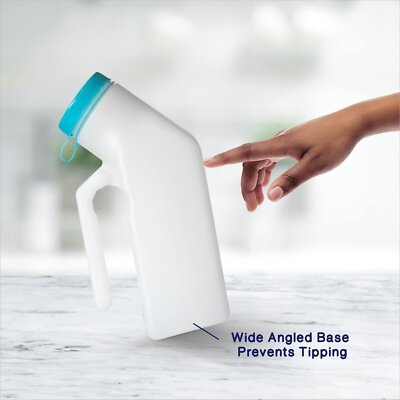 Wc Portatile Da Viaggio Per Pipì In Auto, UNISEX Orinatoio Da Borsetta Salvavita - Foto 10