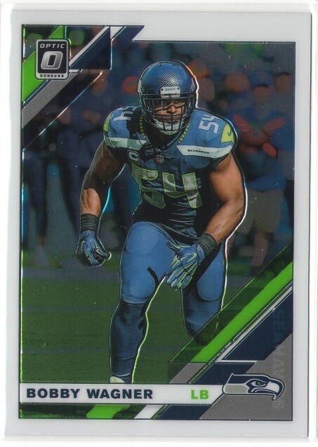 Bobby Wagner 2019 Donruss Optic #90 Seattle Seahawks