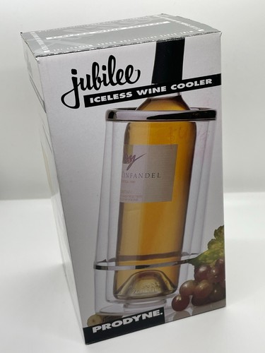 Jubilee Iceless Wine Cooler by Prodyne NIB - Picture 2 of 7