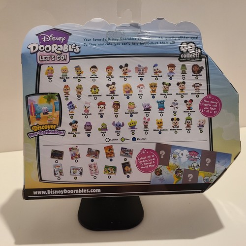 Disney Doorables Let's Go! Discover Your Destinations 5 to 7 Figures. - Picture 10 of 16