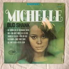 BUD SHANK Michelle 1966 Vinyl LP World Pacific WPS-21840 - G+