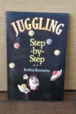 Juggling Step By Step By Bobby Besmehn, --- Book Only