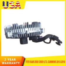 Fits 2013-2018 Ram 2500 3500 6.7L Cummins Radiator Cooling Fan Clutch 52014729AA