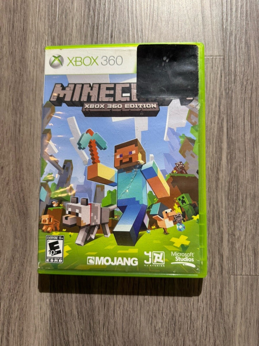 Minecraft Xbox 360 Edition Game & Case | eBay