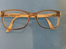 COUNTRY ROAD EYEGLASSES FRAME 52/17 135 CR 34 25671292 HARD CASE