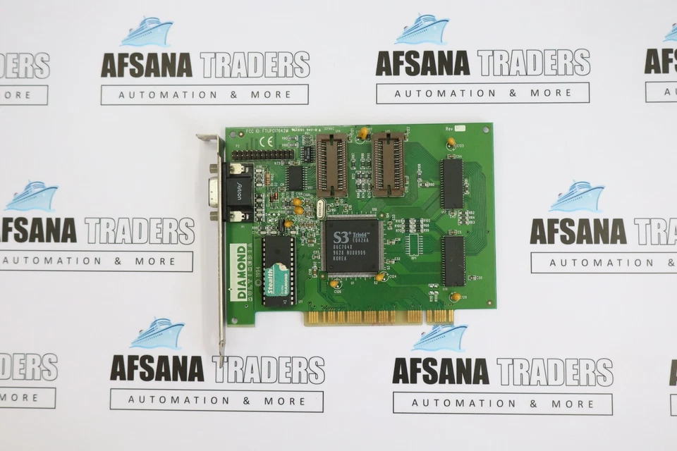 Diamond Multimedia S3 222030066-003 FTUPCI7642M Video Card - Image 2 of 4