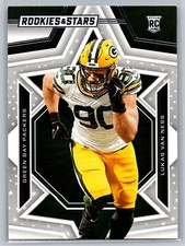 #162 Lukas Van Ness Rookie Green Bay Packers 2023 Rookies & Stars Box 1A