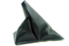 Manual Shift Boot Leather Synthetic For Toyota 4 Runner 4x4 84-89 Black 11.5