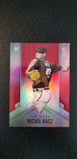 2020 Panini Titanium Red #2 Michel Baez San Diego Padres #/25