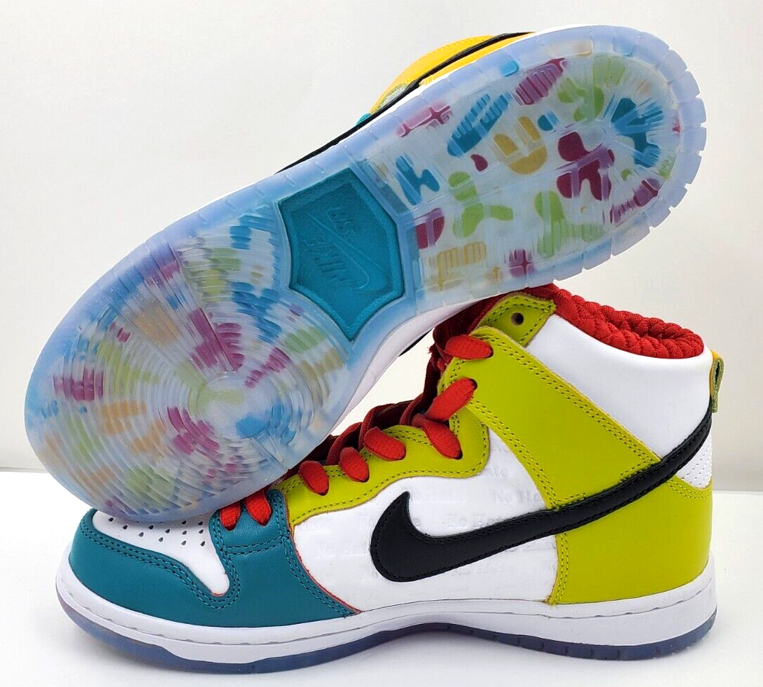 Nike Dunk High SB x FroSkate All Love No Hate (DH7778-100) 2022