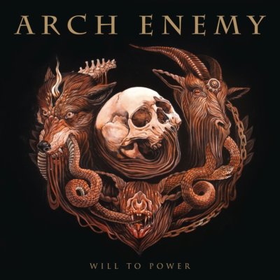 ARCH ENEMY - WILL TO POWER   VINYL LP+CD NEU