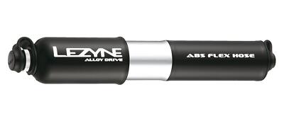 Lezyne Minipumpe CNC Alloy Drive;Medium, gold-glänzend;90PSI, 21,6cm