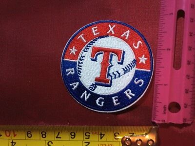 Texas Rangers 34 Patch Texas Rangers Iron On Patch | eBay