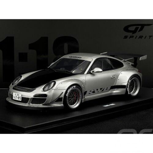 GT Spirit Porsche 911 RWB Abu Type 997 2024 Silver LE999 1/18 Scale New!