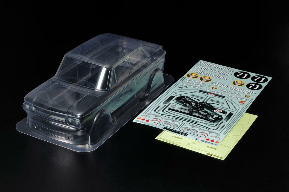 Tamiya 51594 NSU TT Jägermeister Body Parts Set (M03/M04/M05/M06/M07/M08)