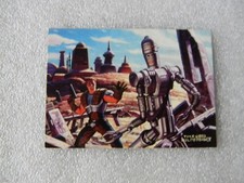 1996 TOPPS STAR WARS SHADOWS OF THE EMPIRE CARD#100 : DASH BATTLES IG-88 APR009