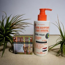 Pure Egyptian Magic 300ml Egg Yolk Lotion With Face Body Anti Blemish Cream