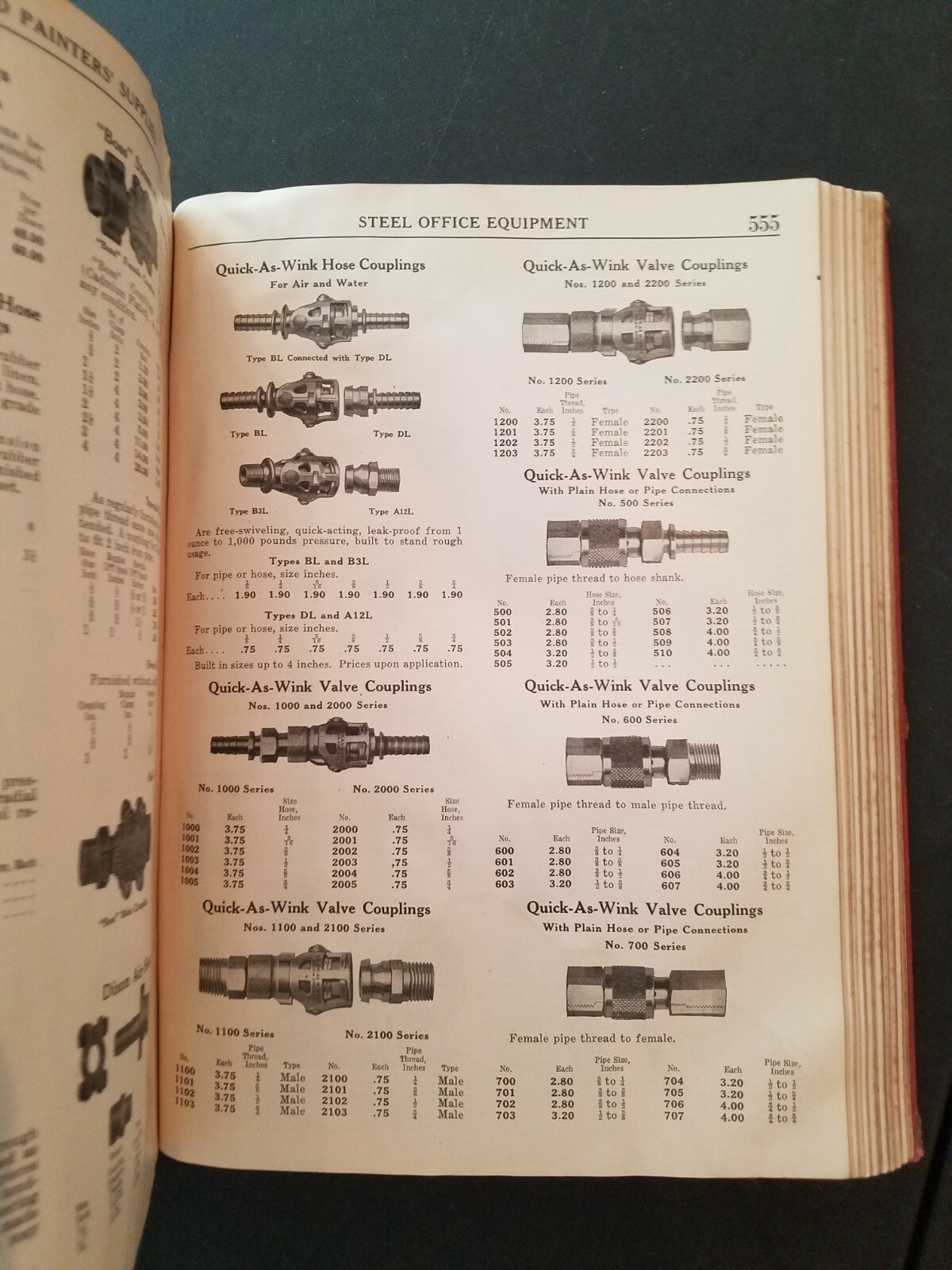 SWORDS BROS INDUSTRIAL CONTRACTORS EQUIPMENT CATALOG ROCKFORD ILLINOIS