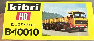 kibri HO トラックモデル 3点セット Kibri HO Scale Kit B-10010 Truck Wackenhut NOS | eBay