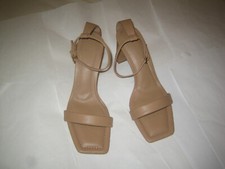 Ladies shoes ‘ STRADIVARIUS  ‘ – size 6 ( EU39 )   – brown  good condition