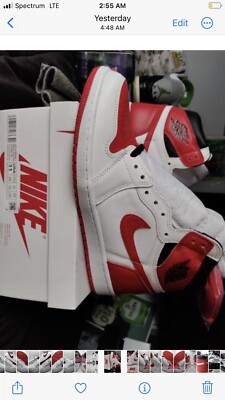 Size 11 - Jordan 1 Retro OG High Heritage