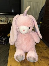FAO Schwarz - Glow Brights - Toy Plush LED with Bunnycorn 15-inch NWT